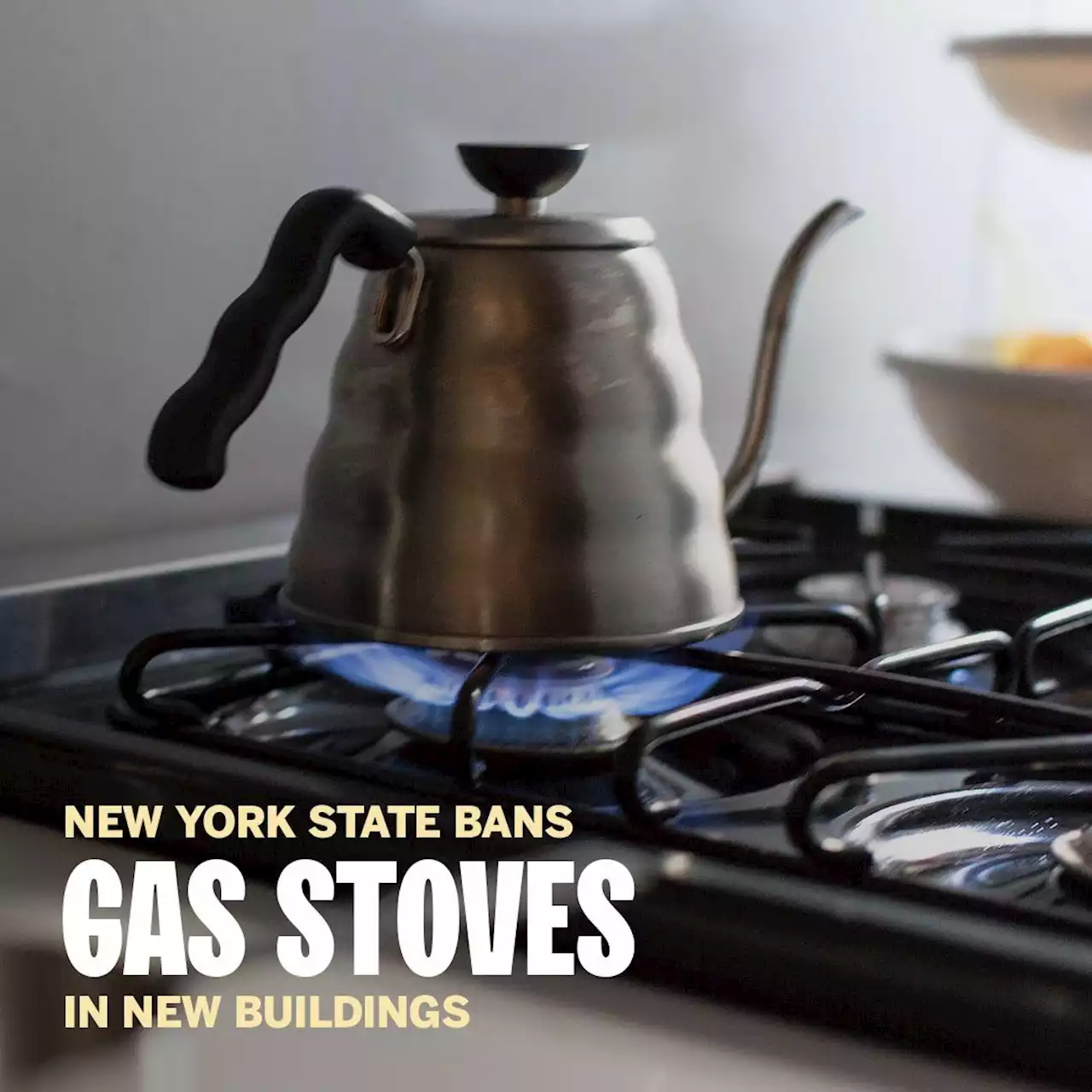 New York State Bans Gas Stoves in New Buildings