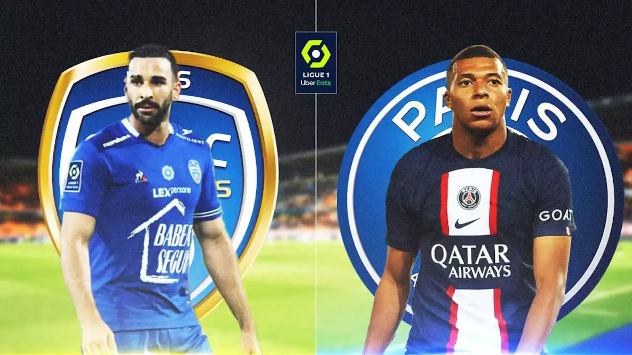 ESTAC - PSG : les compositions probables