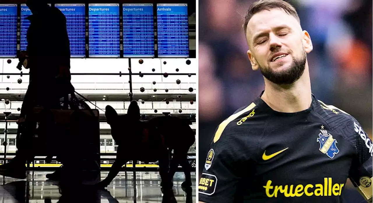 AIK-duo nära att bli lämnade kvar i Malmö efter tunga förlusten: 'De hann mirakulöst'