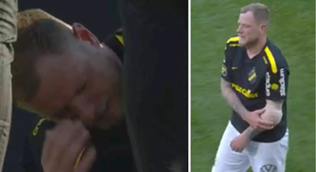 AIK:s oro - Guidetti fick armen lindad efter slutsignal mot MFF