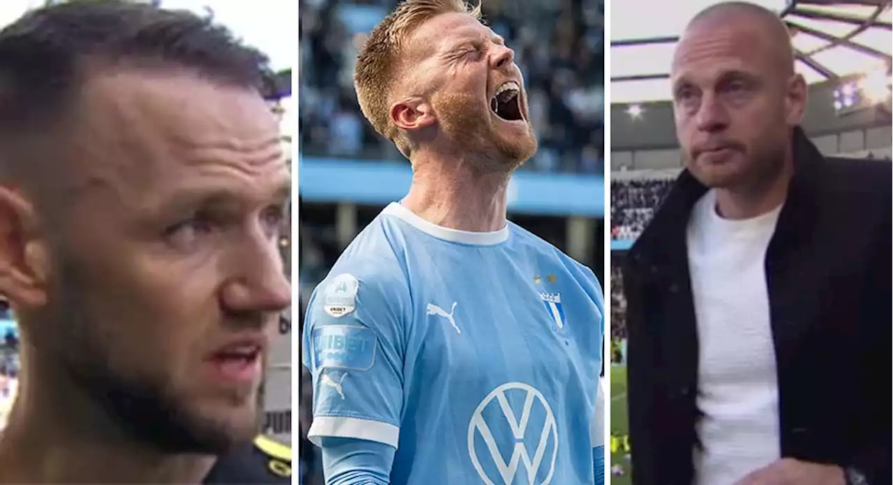 Malmö tog övertygande seger mot AIK