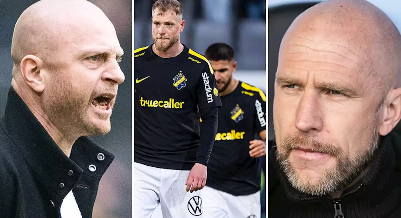 MFF-tränaren tror att AIK blir att räkna med: 'Ett väldigt bra lag'