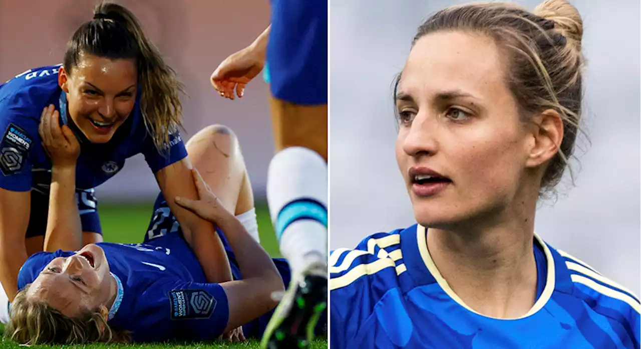 Svenskmöte i WSL - då krossade Chelsea Everton