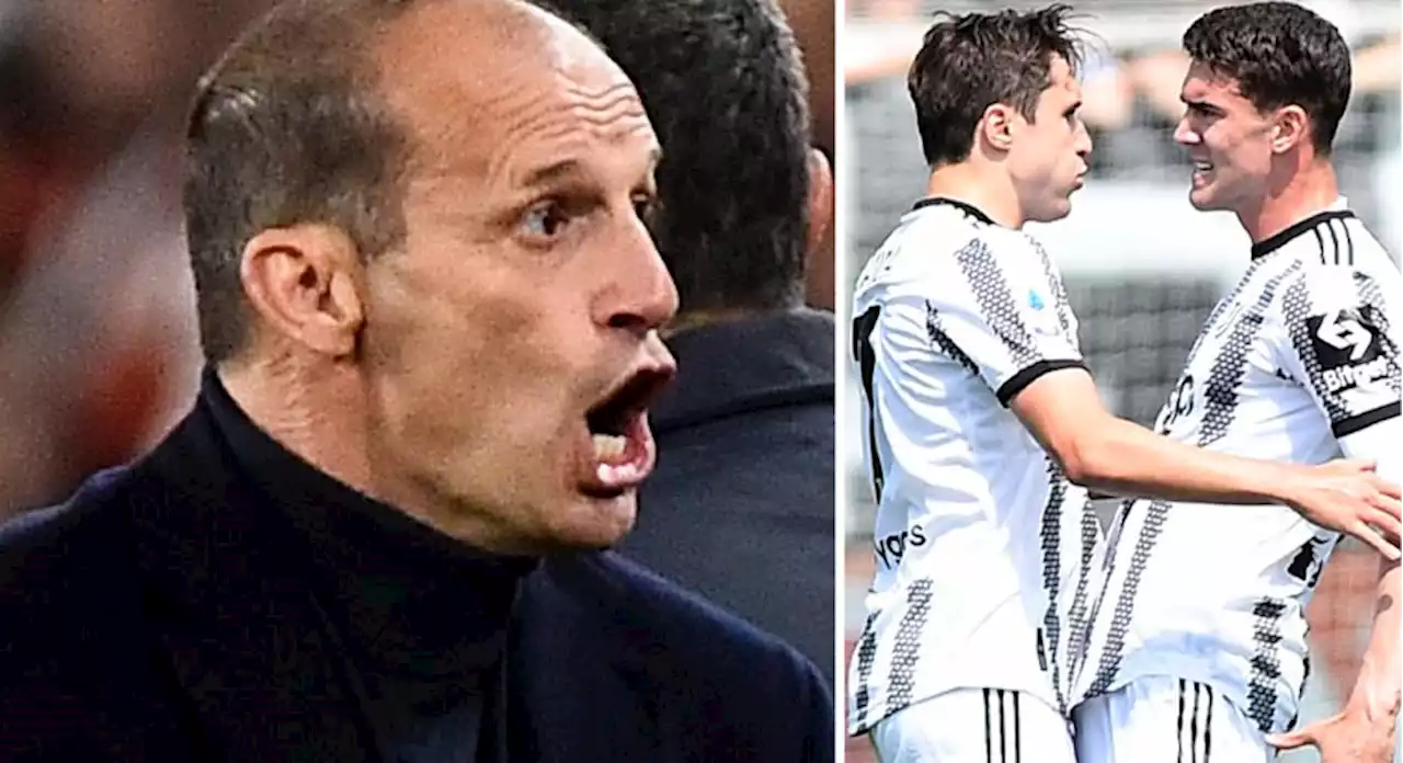 Vlahovic utsatt för rasism - Allegri rasar: 'Smutsigt'