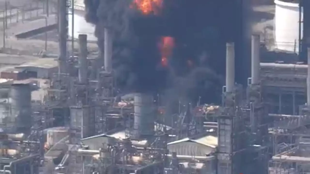 Deer Park Fire: Leak caused fire at plant, extinguished fire has reignited; 9 total injured