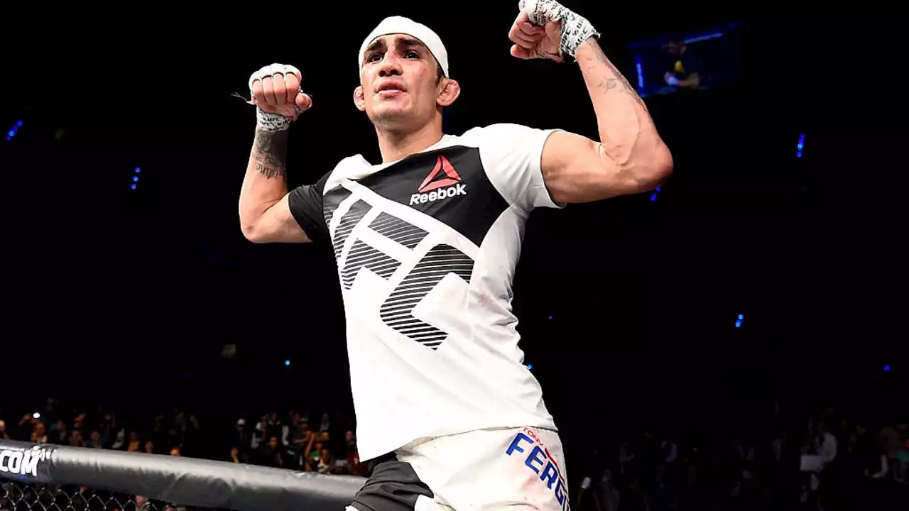 UFC fighter Tony Ferguson arrested for DUI in Los Angeles