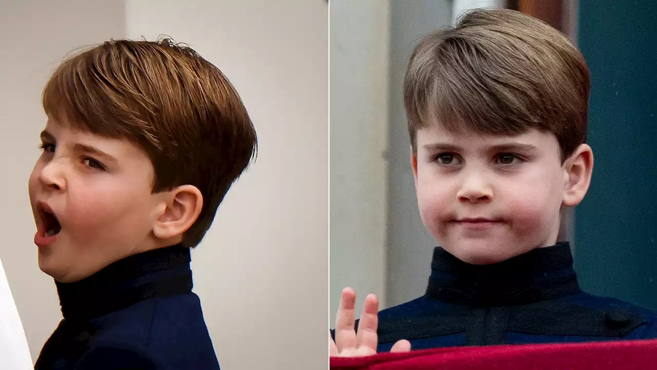 Prince Louis steps into spotlight during King Charles’ coronation with adorable faces