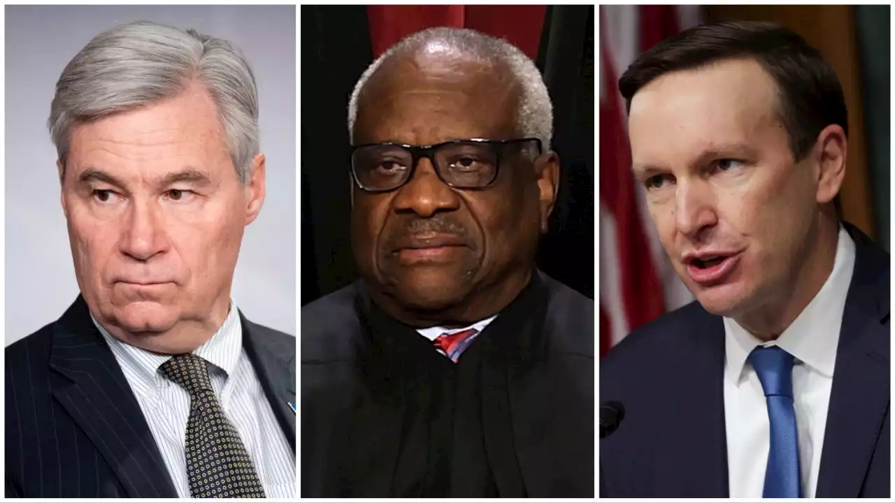 Senate Dems target Clarence Thomas in fundraising emails: 'We cannot lose momentum'