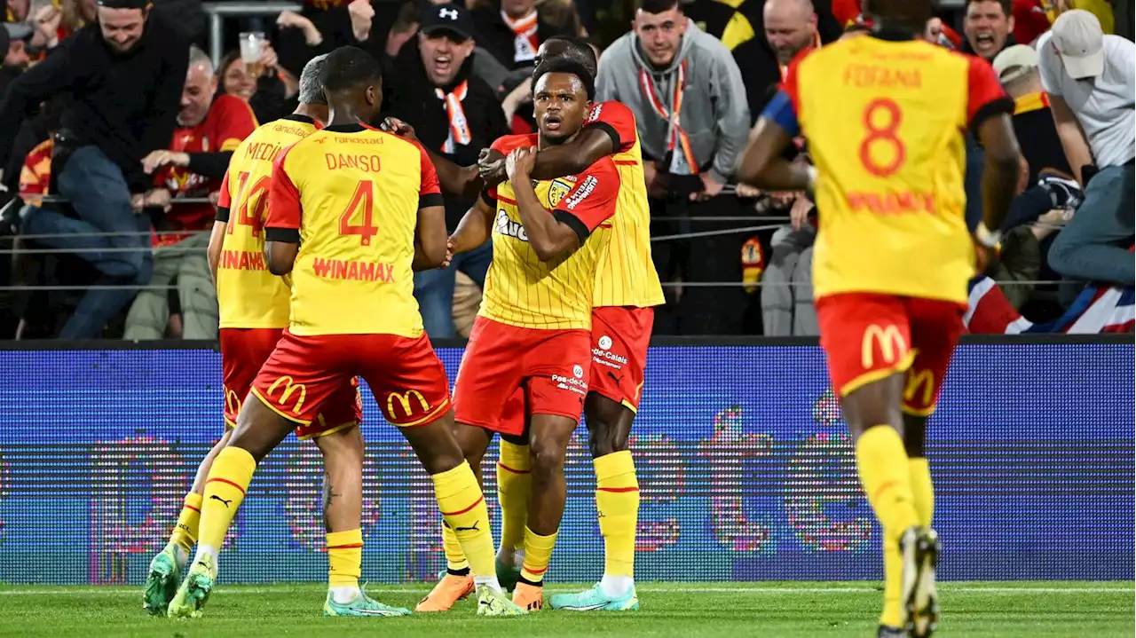 Ligue 1 : Lens remporte le choc face à l'OM et reprend la deuxième place