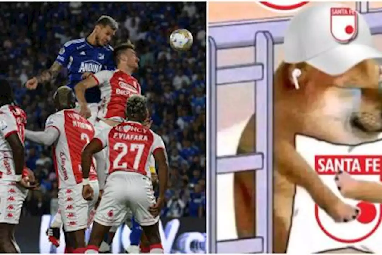 Caída de Santa Fe en el clásico desata furia contra Rivera: hay memes