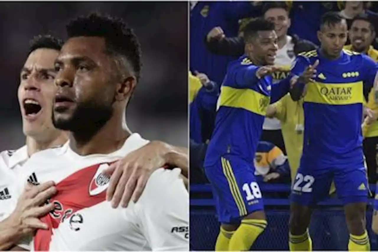 River-Boca, un clásico que tendrá súper estrellas colombianas