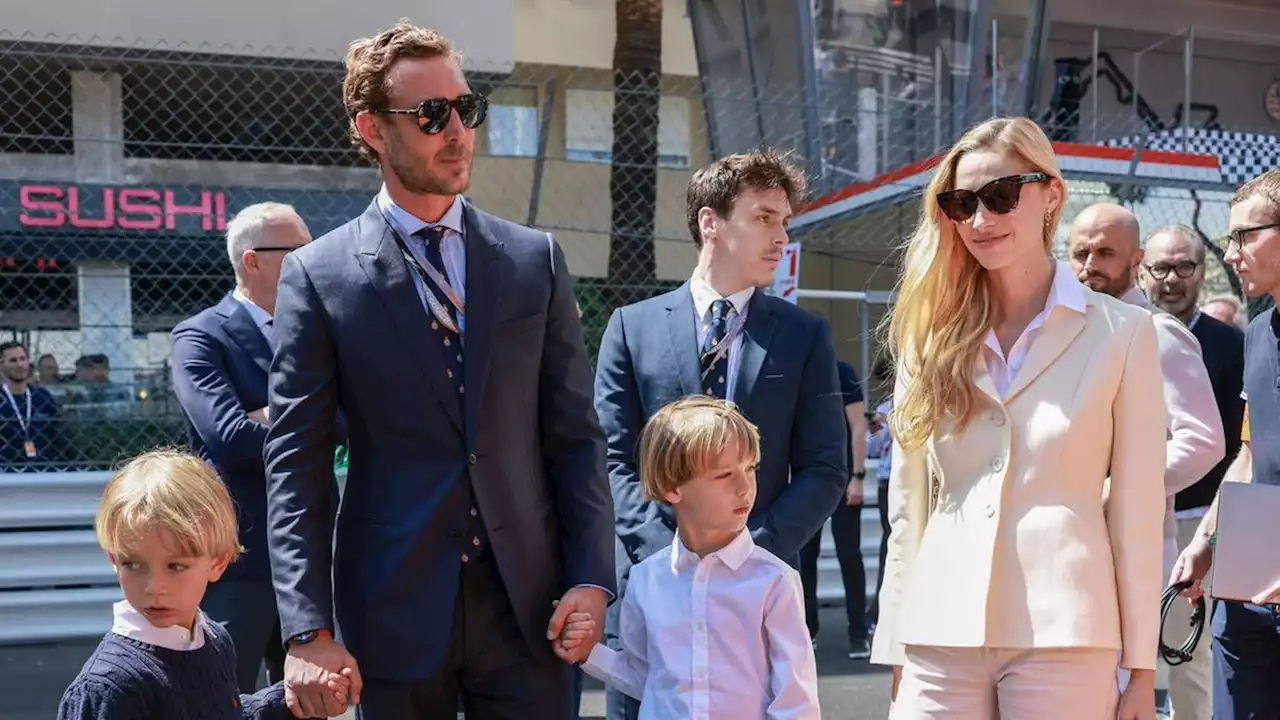 Beatrice Borromeo: So businesslike sieht ein Familienausflug aus