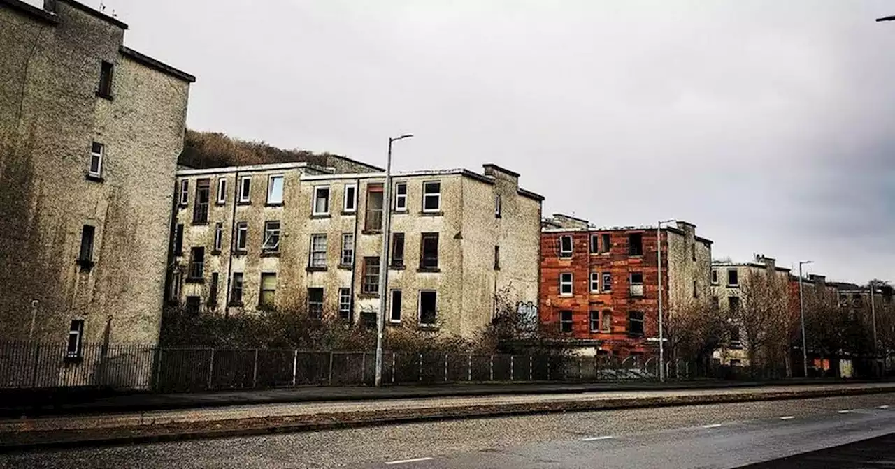 Ghost town near Glasgow dubbed 'Scotland's Chernobyl' to be demolished