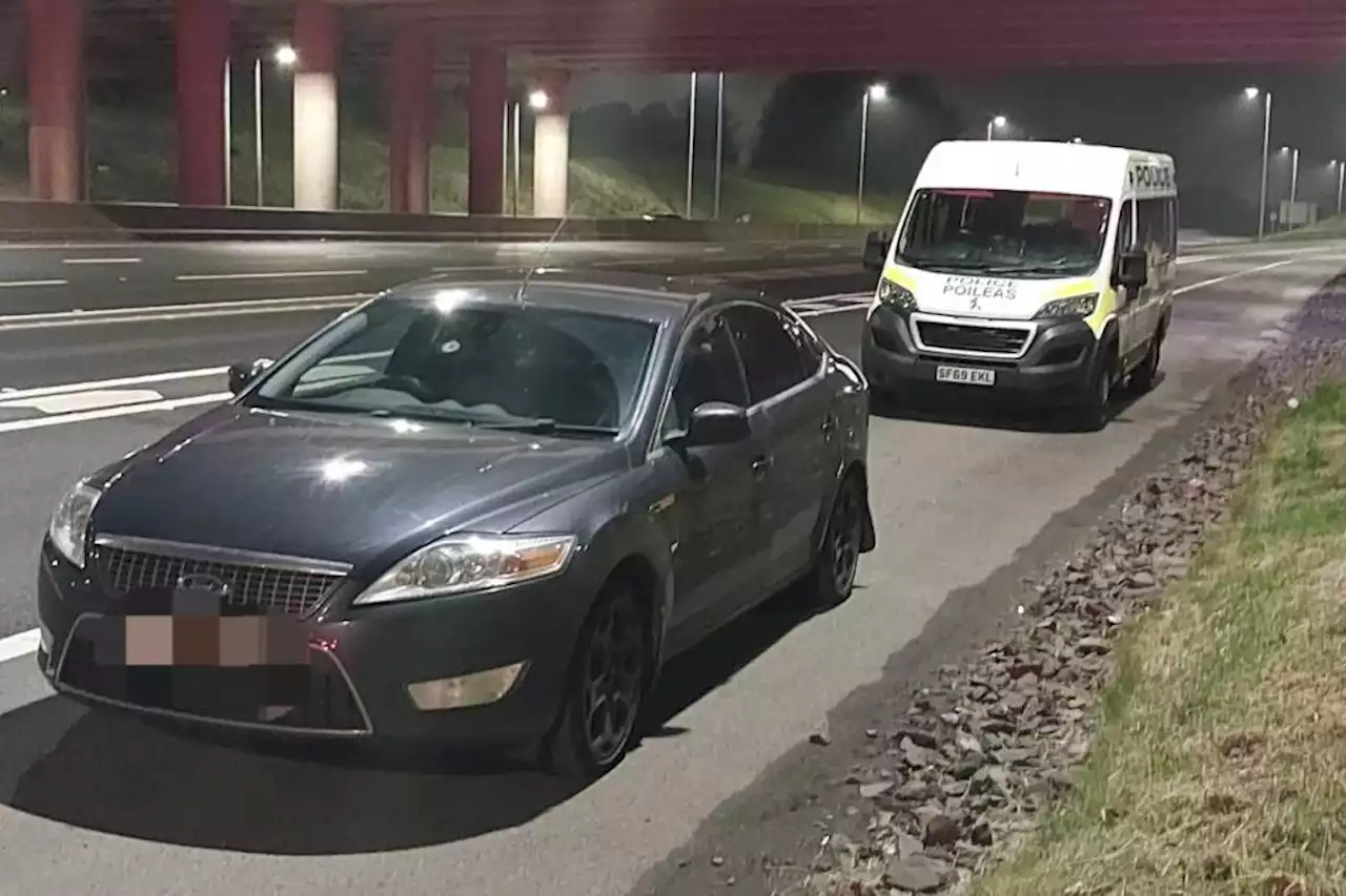 Man with 'several warrants' caught by cops in Glasgow