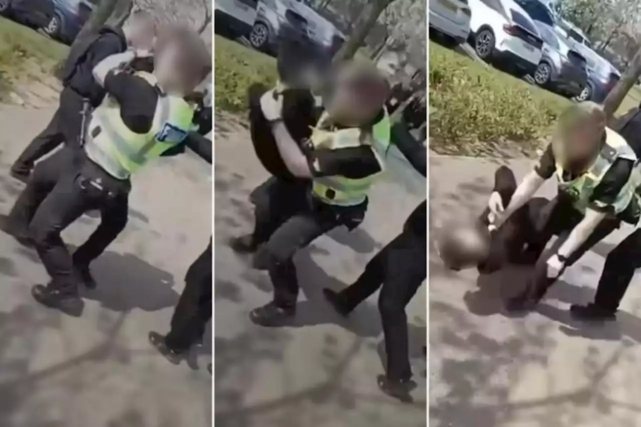 Police watchdog investigating Glasgow cop who 'body-slammed' boy