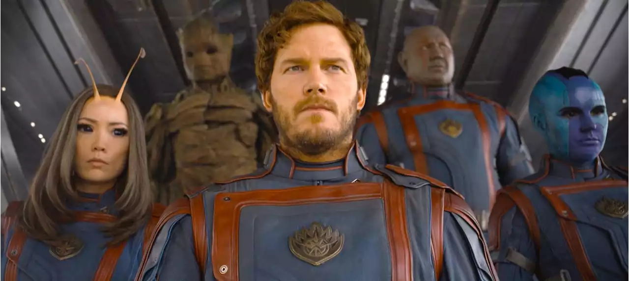 Guardians of the Galaxy Vol. 3 opens to US$282-million global debut