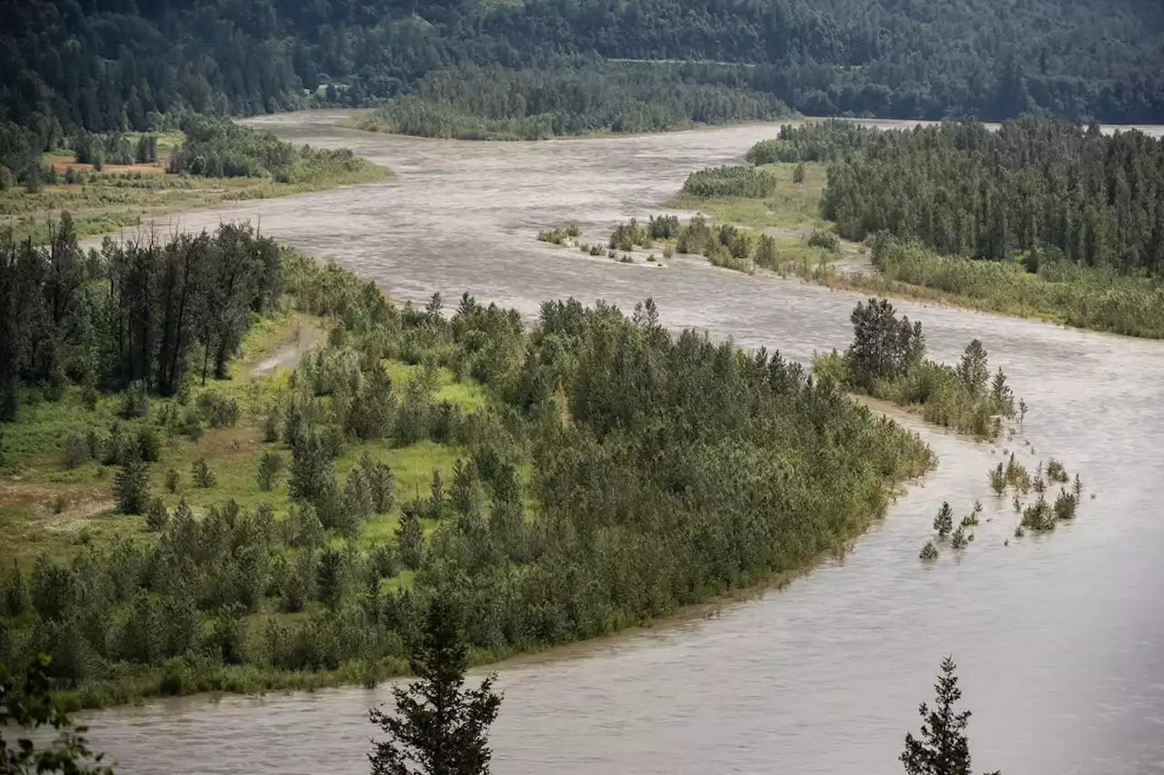 Half of B.C. still under threat as waters recede in parts of flood-ravaged Interior