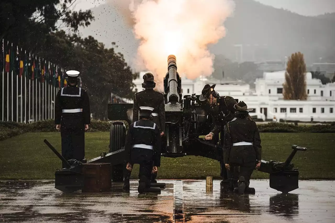 Australia, NZ mark King Charles’ coronation with 21-gun salutes