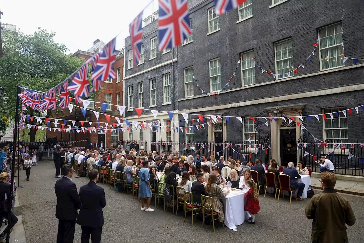 Britain celebrates with ‘deeply touched’ King Charles after coronation
