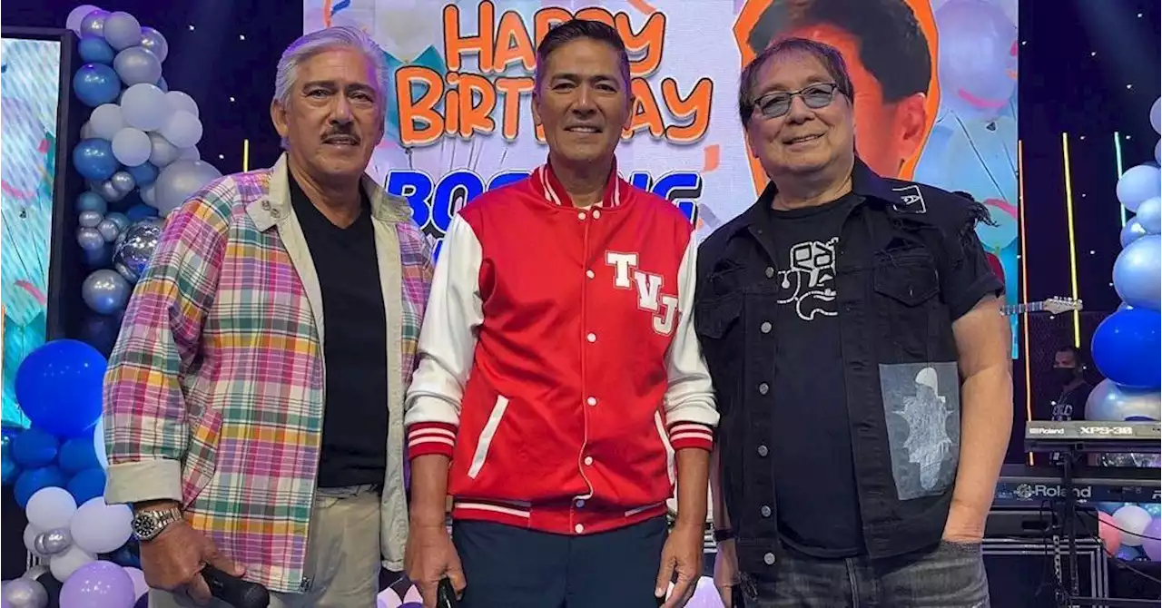 Vic Sotto breaks silence on the 'Eat Bulaga' issue and his rumored retirement