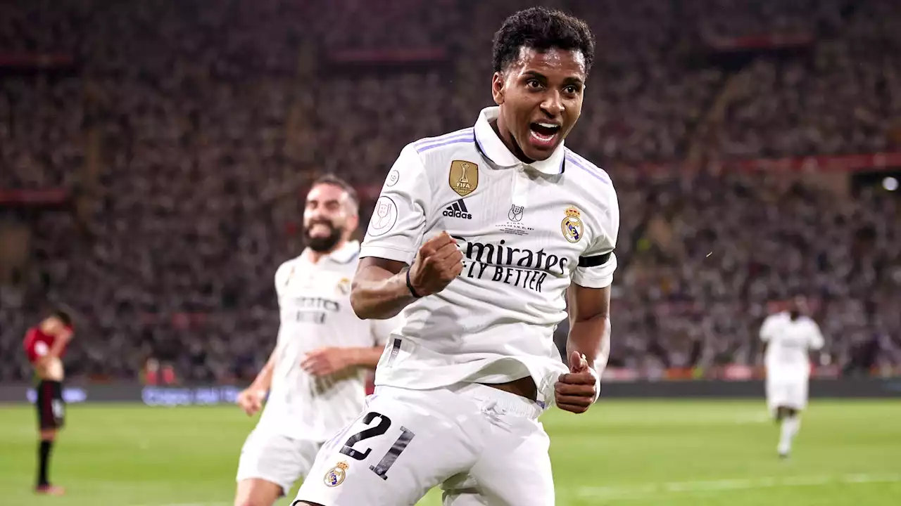 Il Real Madrid vince la Coppa del Re: doppietta di Rodrygo e Osasuna ko | Goal.com Italia