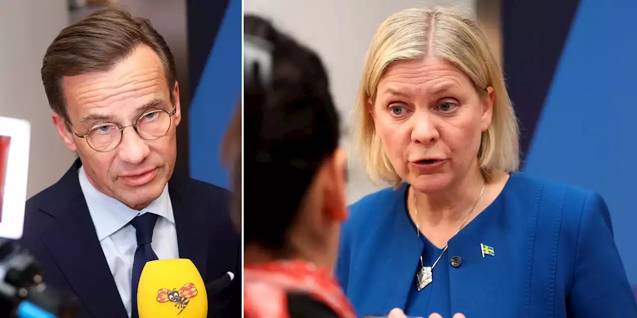 Magdalena Andersson anklagar regeringen och SD: Begränsar friheten