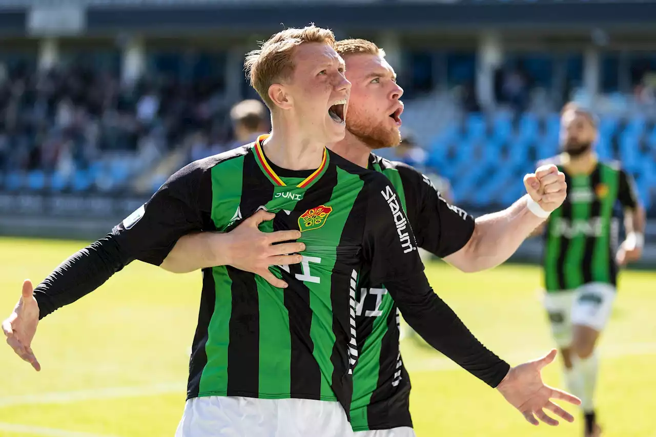 Gais studsade tillbaka snabbt – med i topp av superettan