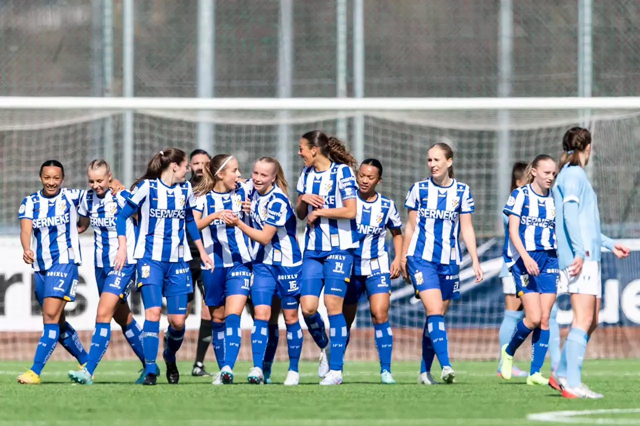 Se matchen mellan IFK Göteborg och IFK Värnamo