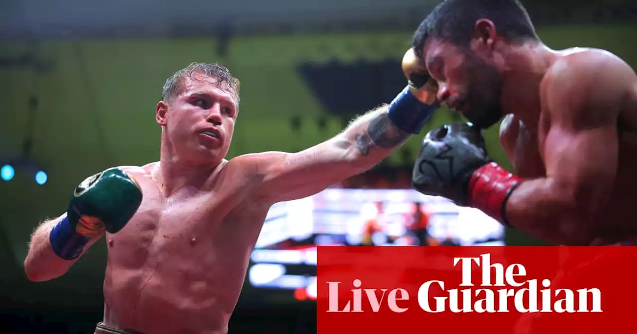 Canelo Álvarez defeats John Ryder by unanimous decision to retain titles – as it happened