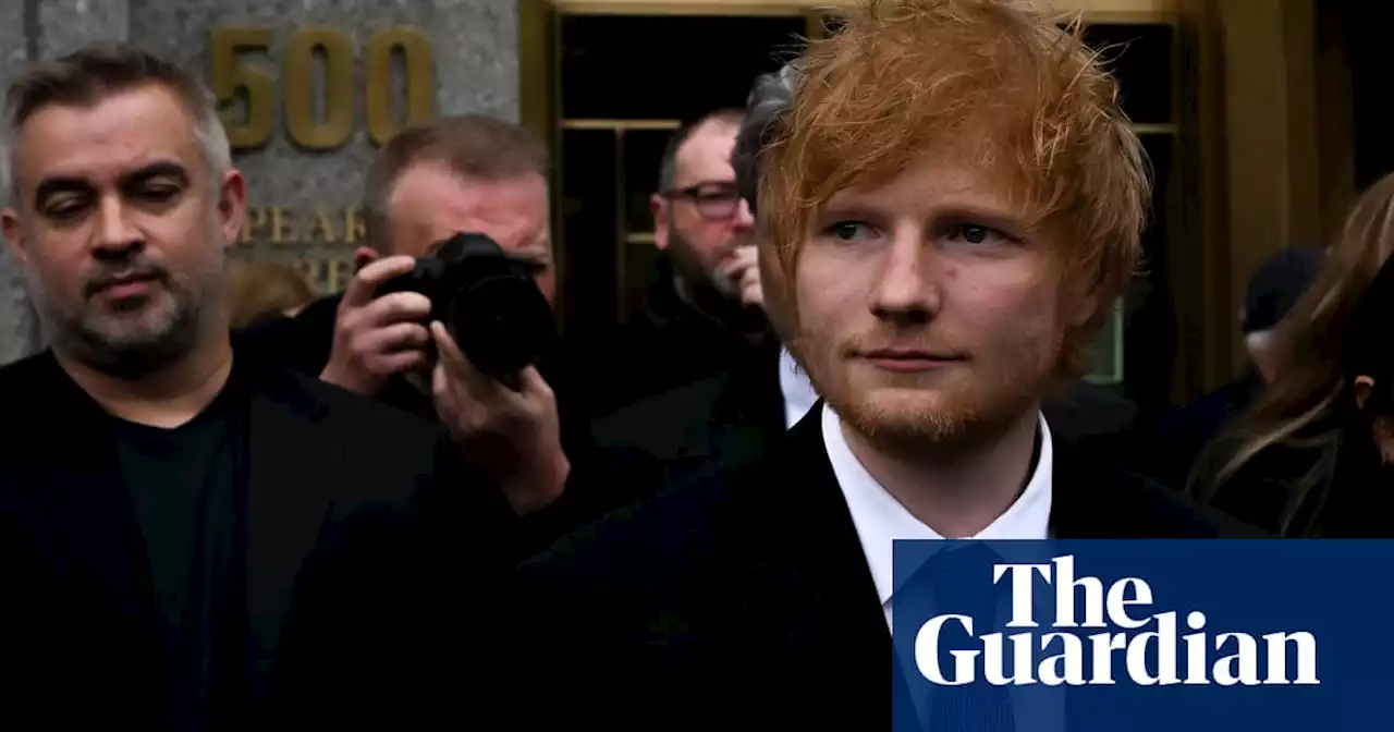 Ed Sheeran on copyright infringement lawsuit: ‘Comes with the territory’