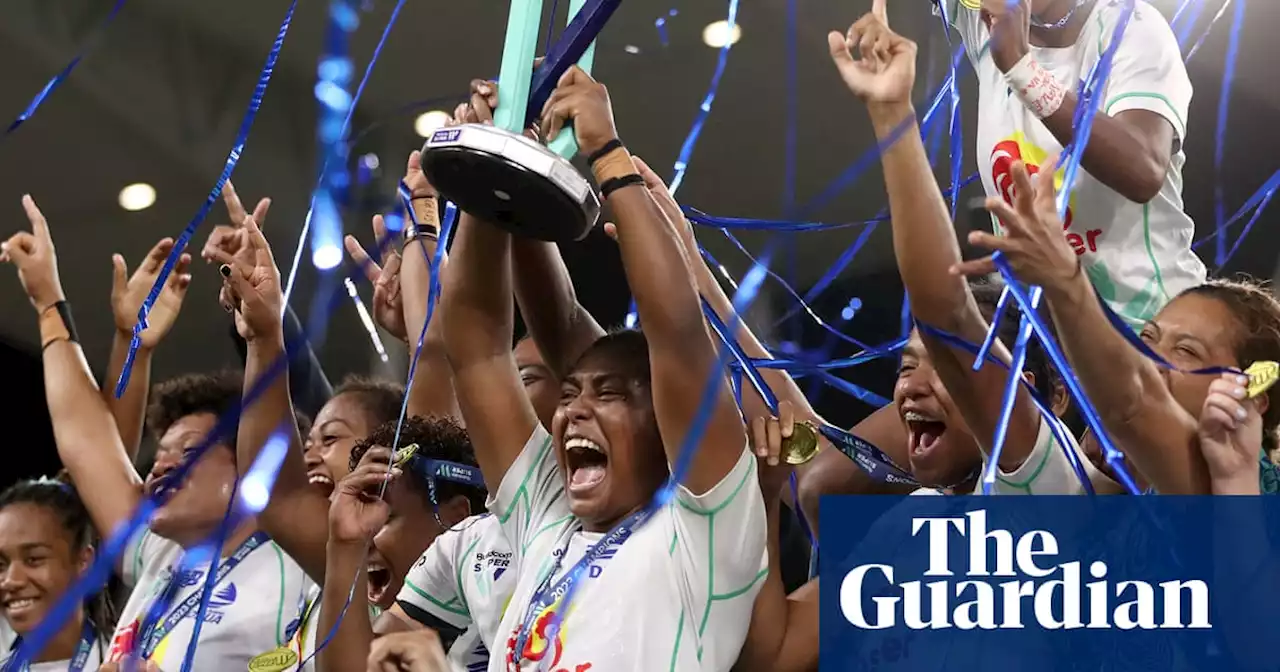 Fijian Drua defy brave Queensland Reds to claim Super W crown