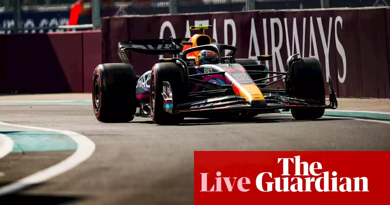 Formula One: Miami GP – live