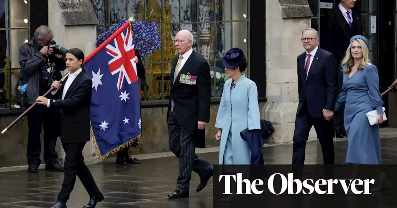 Sam Kerr carries flag for Australia as sport marks King Charles III coronation