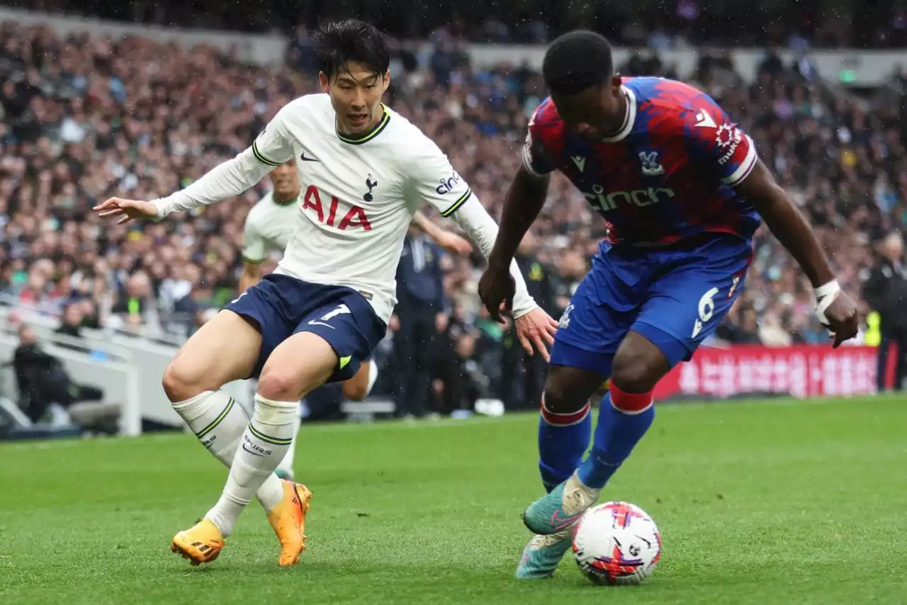 Crystal Palace to probe racist gesture towards Son | The Guardian Nigeria News - Nigeria and World News