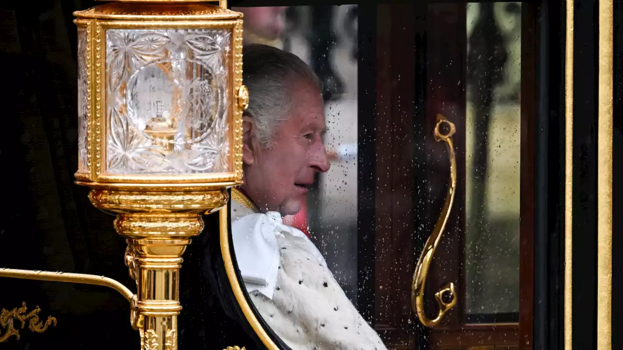 King Charles III, Queen Camilla leave Buckingham Palace for coronation