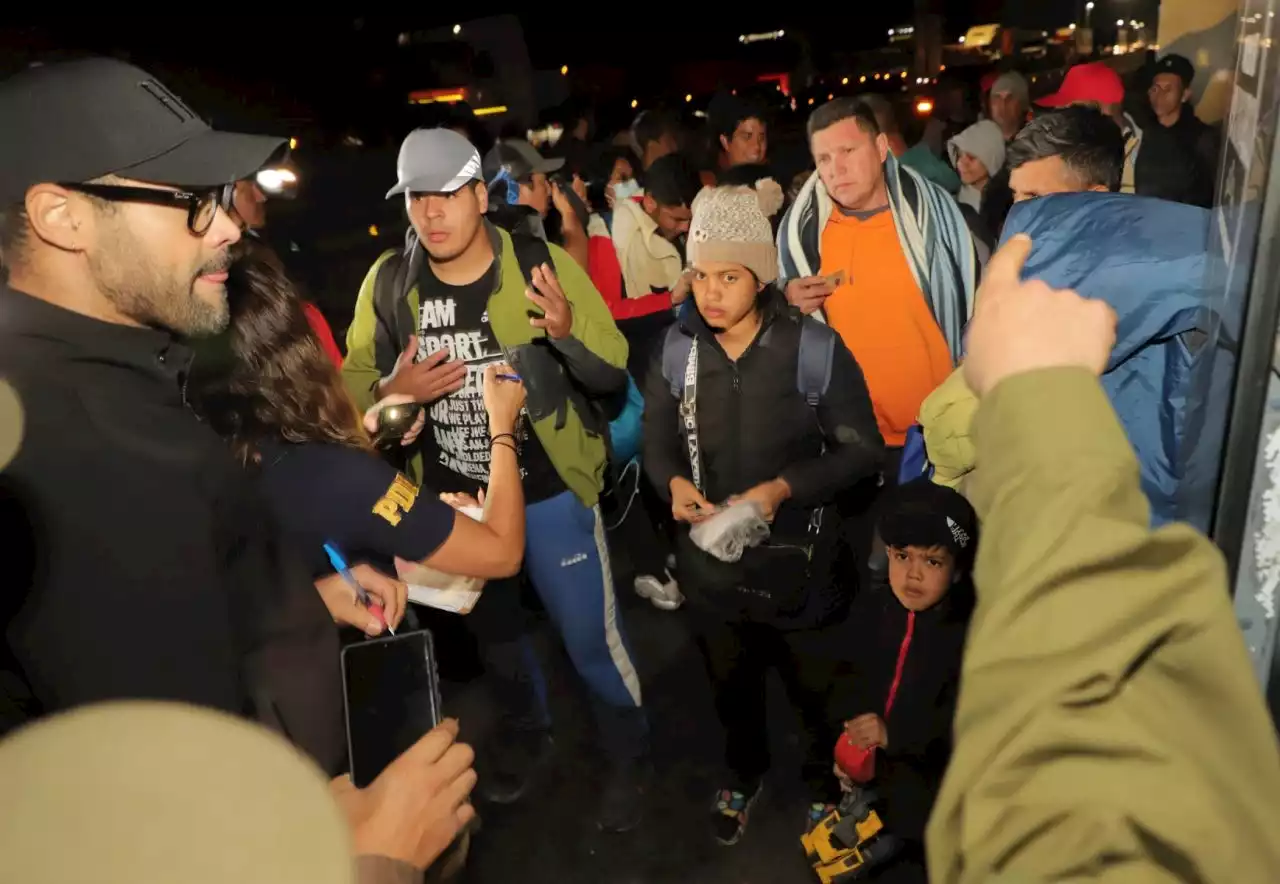 Plane carrying stranded Venezuelan migrants departs Chile | The Guardian Nigeria News - Nigeria and World News