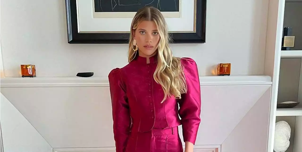 Sofia Richie Is So Chic in a Bright Fuchsia Suit at King Charles's Coronation Concert