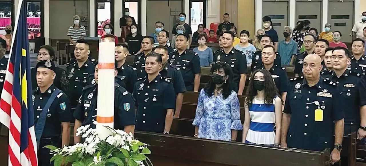 St Thomas parish hosts Police Day celebration for Pahang personnel