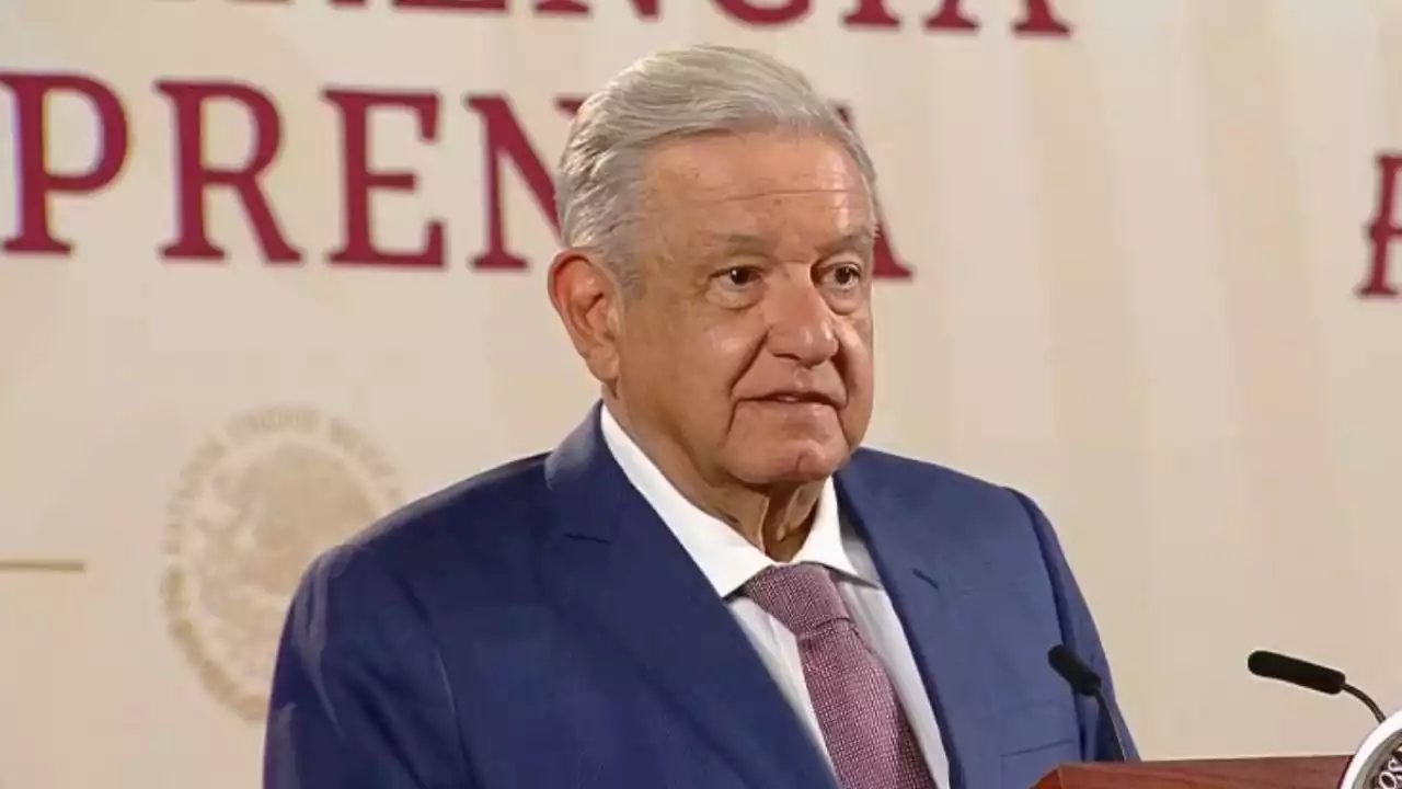 AMLO prevé inauguración del Tren Maya para diciembre: 'llueva, truene o relampaguee'