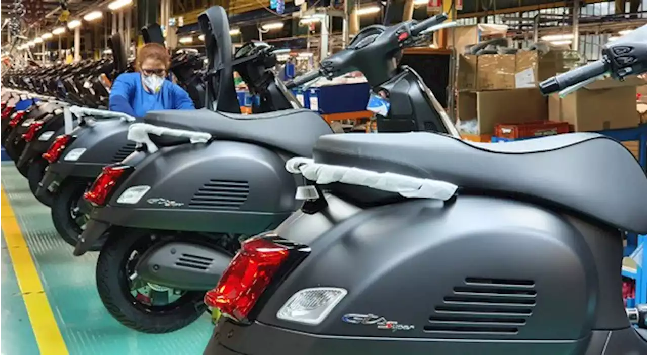 Piaggio chiude un altro trimestre record, l’utile raddoppia. Colaninno, nel 2023 preserviamo la marginalità