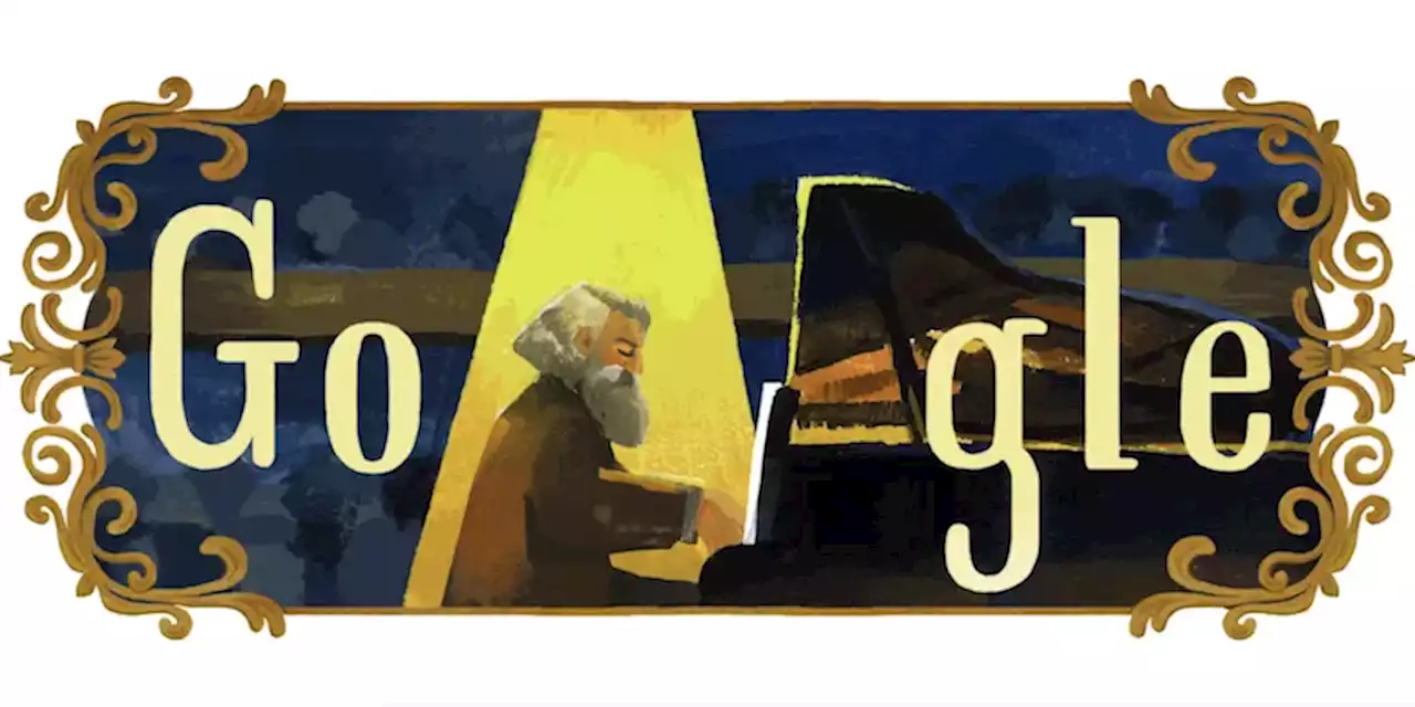 La vita di Johannes Brahms nel doodle di Google - Il Post