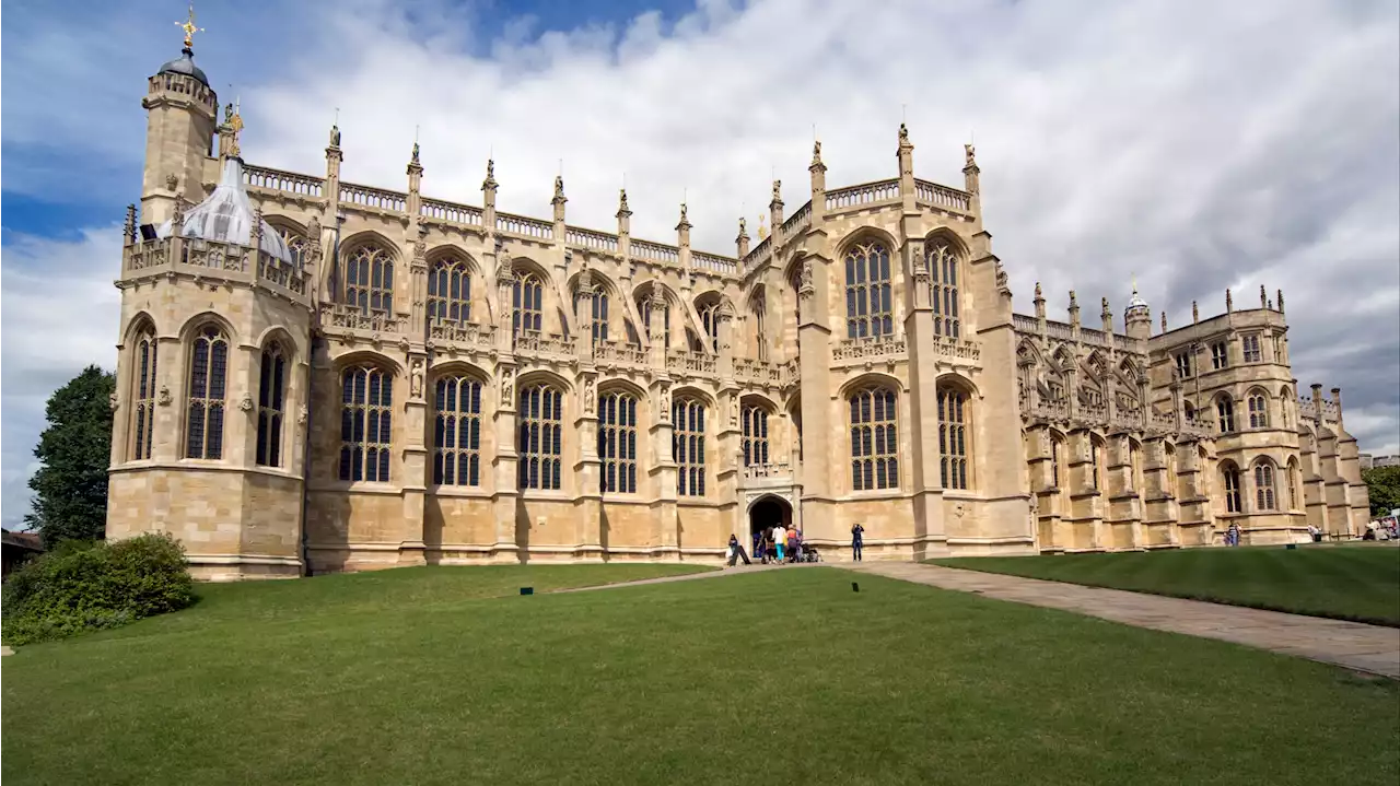 El castillo de Windsor es un palacio con una gran historia