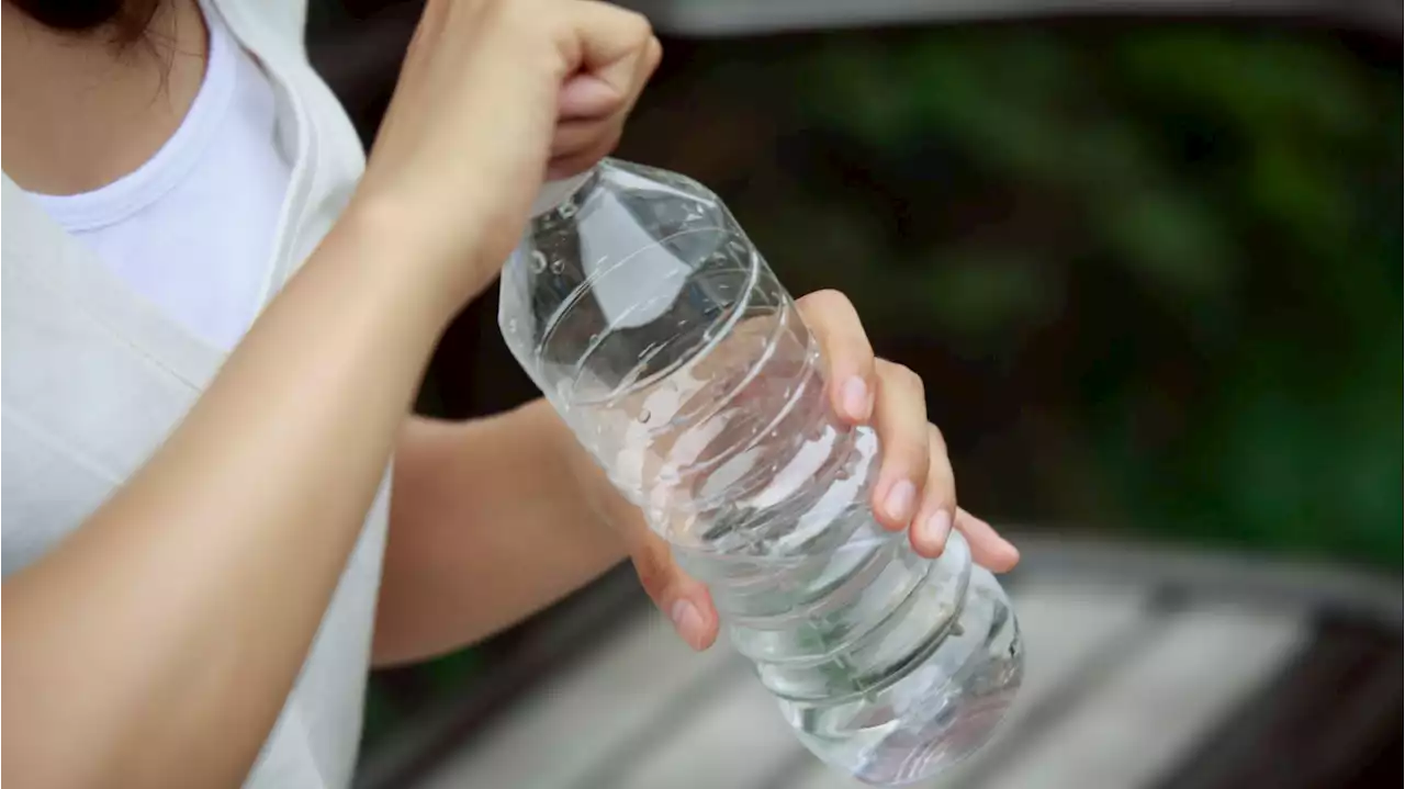 Para ahorrar agua en plena sequía puedes meter una botella de agua en la cisterna