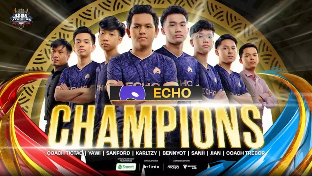 ECHO sweeps Blacklist International to claim MPL PH Season 11 trophy