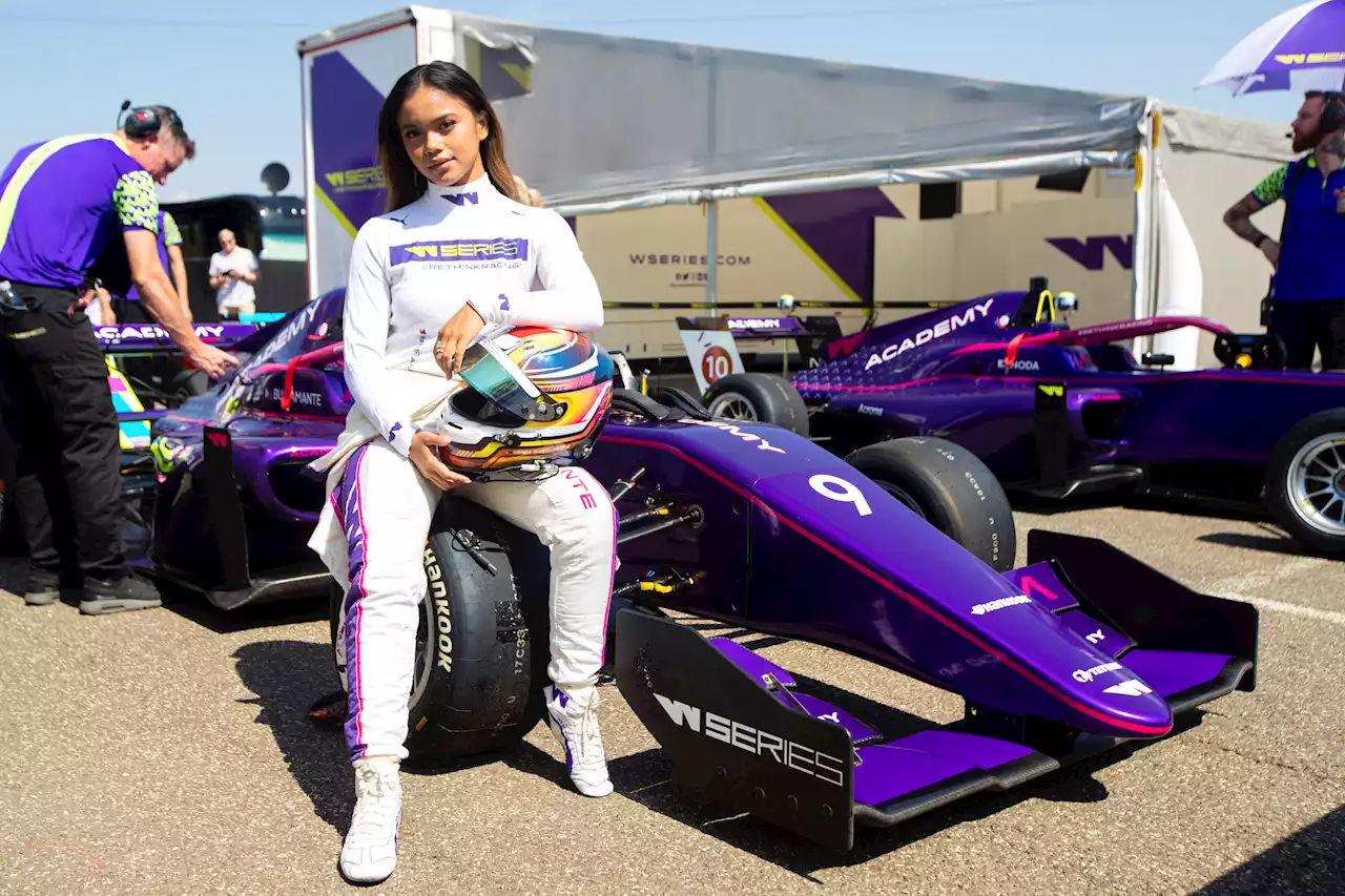 How 17-year-old Filipino W Series racer Bianca Bustamante trains her body for the track