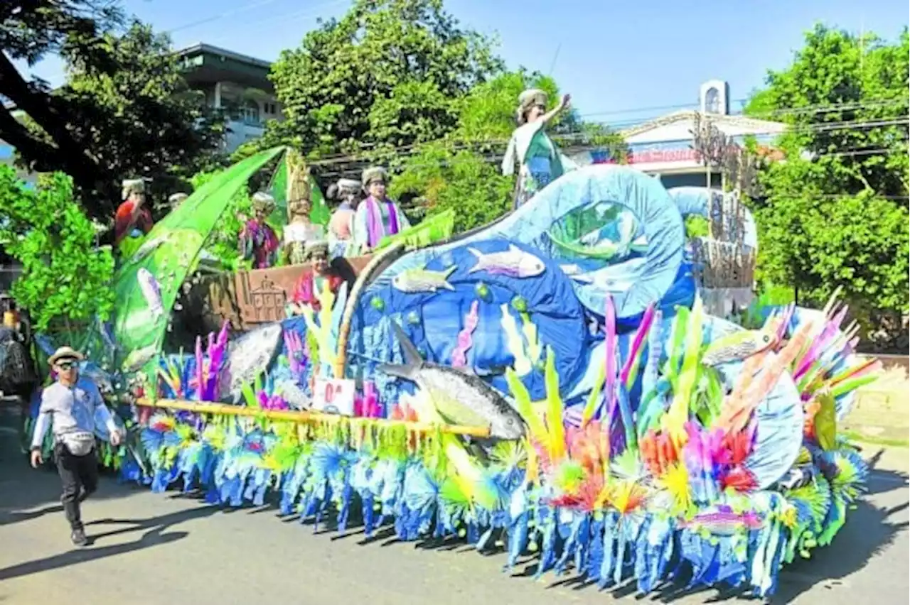 Pangasinan folk thank the sea through Pista’y Dayat