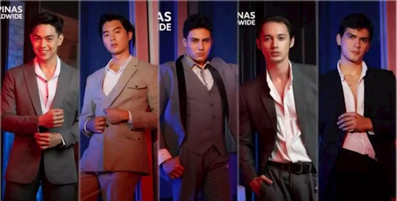 PH bets to international tilts named in Mister Pilipinas Worldwide contest