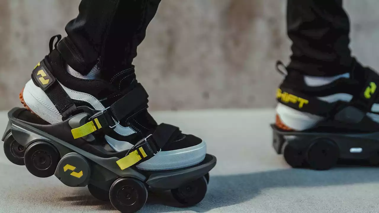 Moonwalkers: These AI-powered shoes will have you walking 250% faster