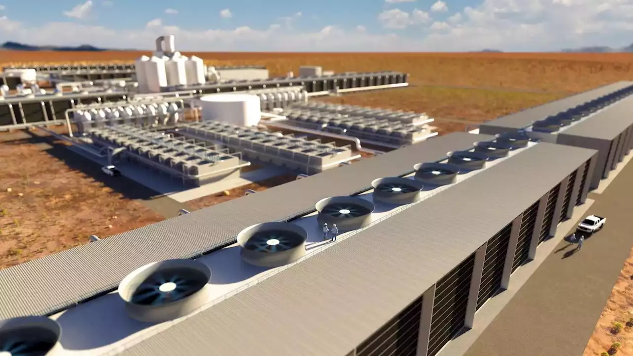 World’s largest carbon capture facility will store 9M tonnes of CO2 yearly