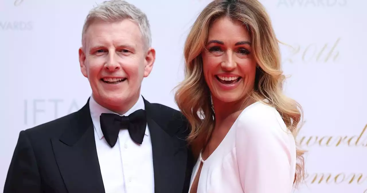 Late Late favourite Patrick Kielty's wife hints at move to Ireland if successful